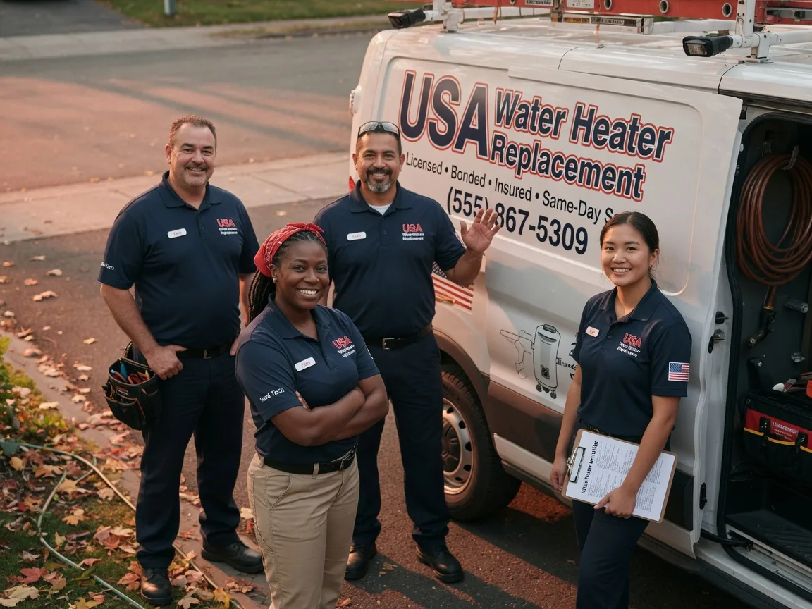 Water Heater Replacement company in Brunswick, MD